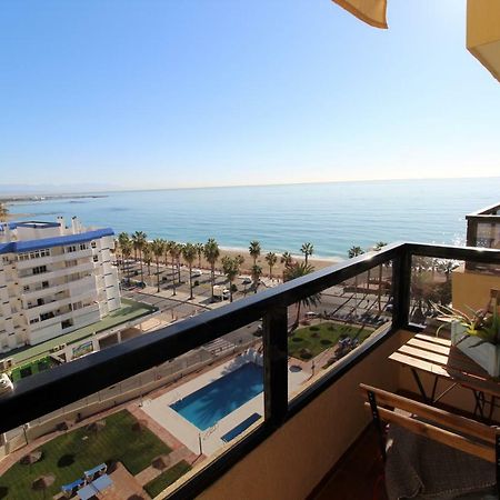 1St Line Beach Apartment Aloha Sun בנאלמדנה מראה חיצוני תמונה