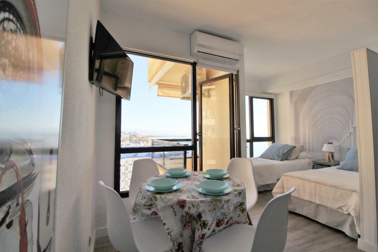 1St Line Beach Apartment Aloha Sun בנאלמדנה מראה חיצוני תמונה
