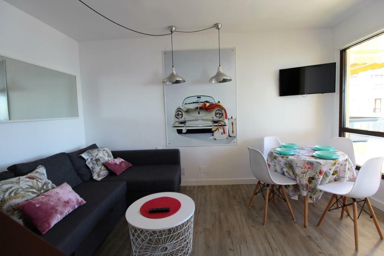 1St Line Beach Apartment Aloha Sun בנאלמדנה מראה חיצוני תמונה