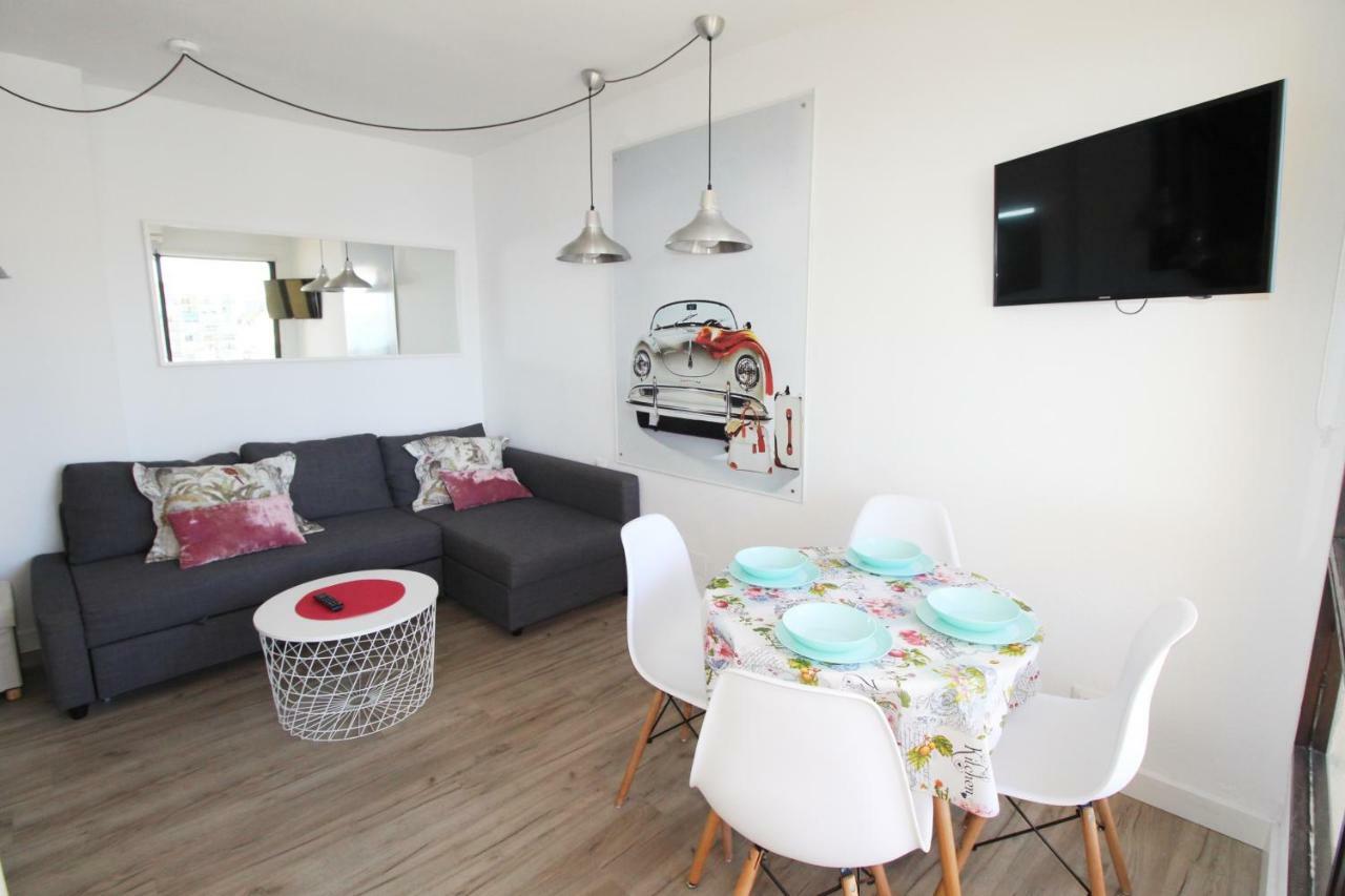 1St Line Beach Apartment Aloha Sun בנאלמדנה מראה חיצוני תמונה