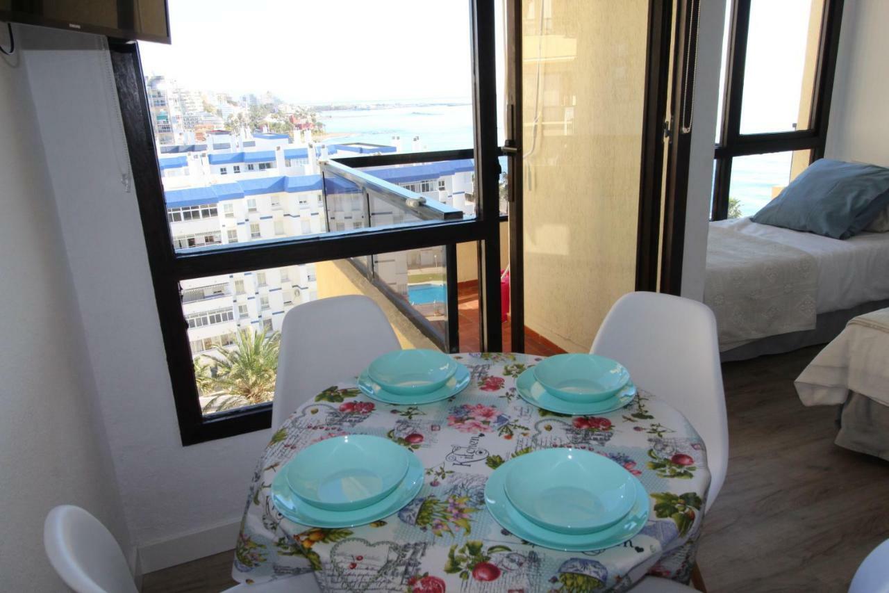 1St Line Beach Apartment Aloha Sun בנאלמדנה מראה חיצוני תמונה