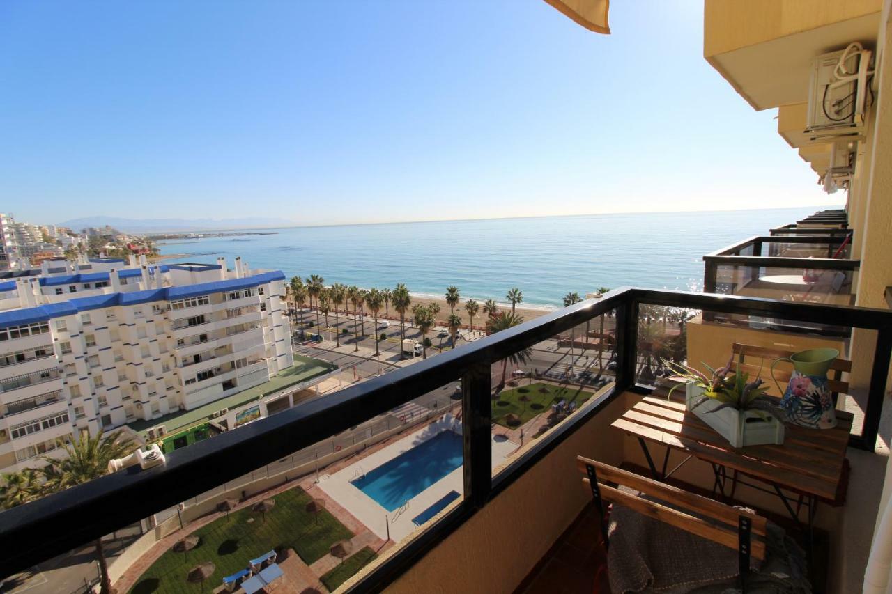 1St Line Beach Apartment Aloha Sun בנאלמדנה מראה חיצוני תמונה