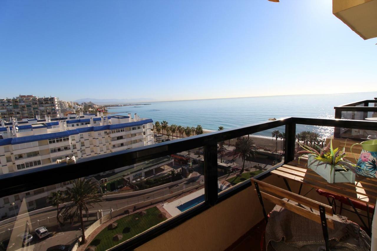 1St Line Beach Apartment Aloha Sun בנאלמדנה מראה חיצוני תמונה
