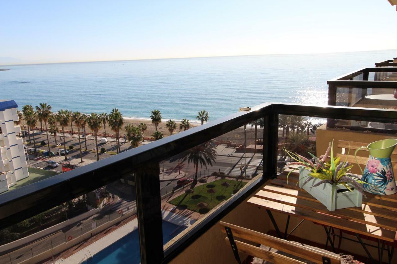 1St Line Beach Apartment Aloha Sun בנאלמדנה מראה חיצוני תמונה