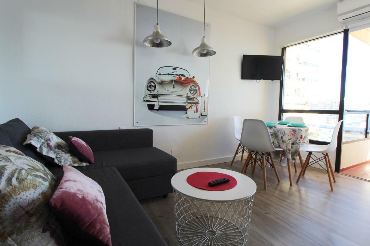1St Line Beach Apartment Aloha Sun בנאלמדנה מראה חיצוני תמונה