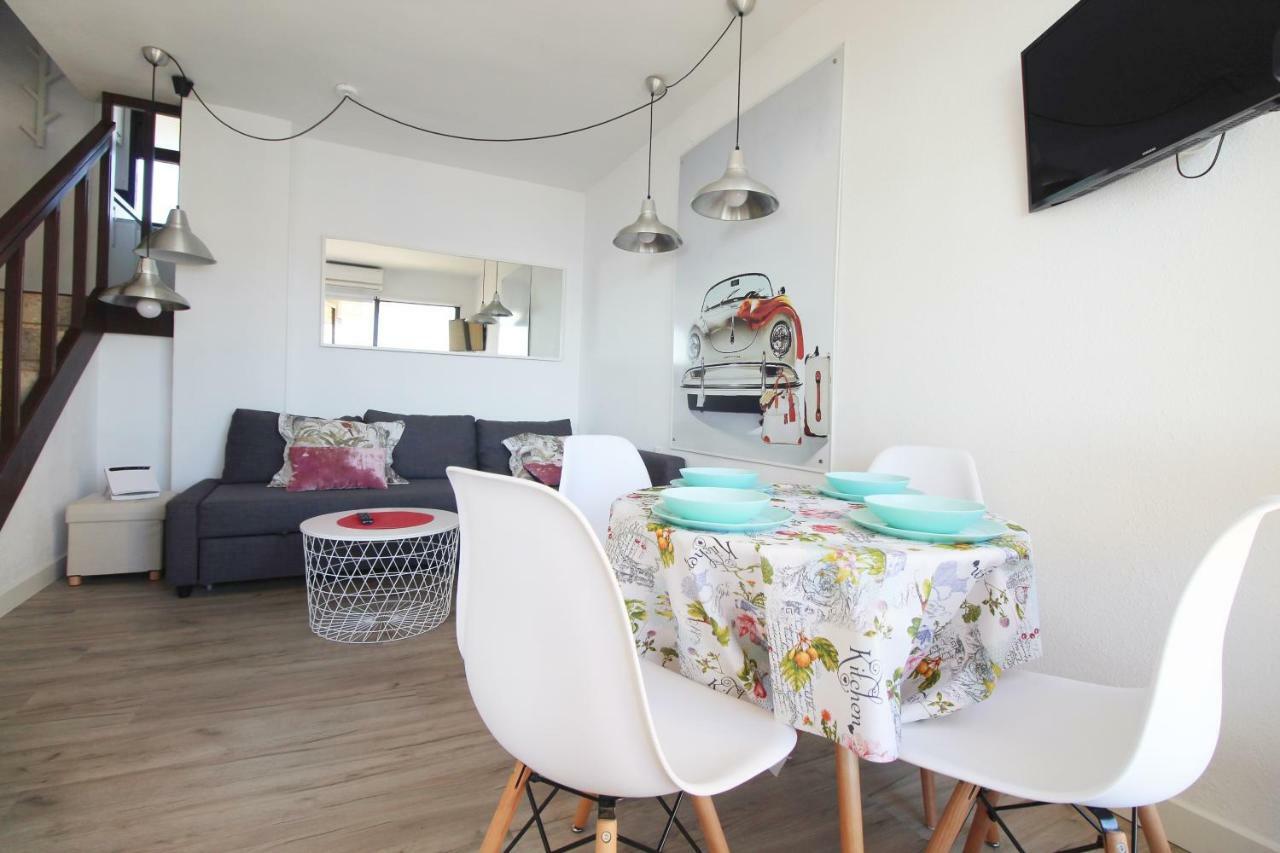 1St Line Beach Apartment Aloha Sun בנאלמדנה מראה חיצוני תמונה
