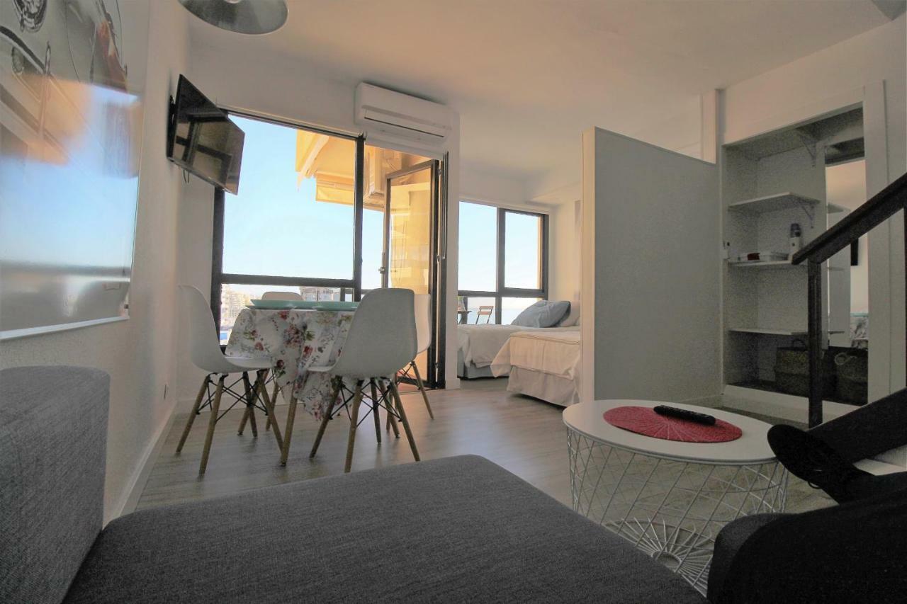 1St Line Beach Apartment Aloha Sun בנאלמדנה מראה חיצוני תמונה