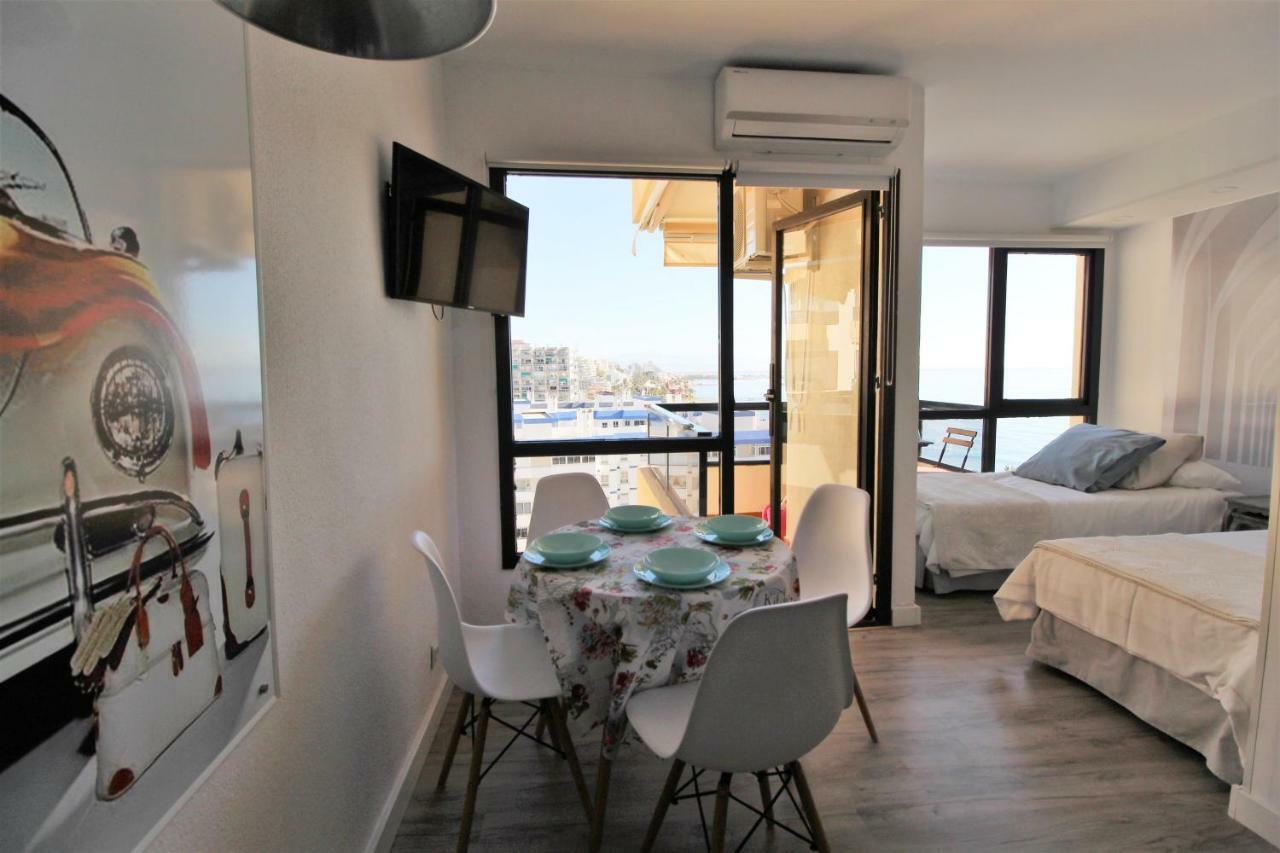 1St Line Beach Apartment Aloha Sun בנאלמדנה מראה חיצוני תמונה