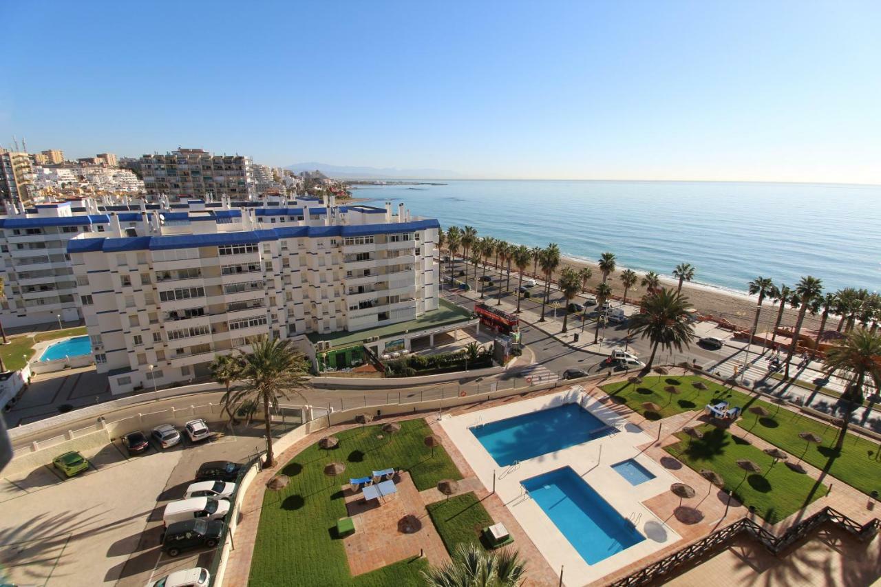 1St Line Beach Apartment Aloha Sun בנאלמדנה מראה חיצוני תמונה